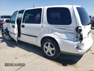 2007 Chevrolet Uplander LS Fleet with VIN 1GNDV23137D195282, listed as a Copart auction lot 48426324 with 161,134 mi miles and Salvage Title. Bid and sale history available at carsss.com. Image 2.