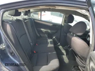 2015 Subaru Legacy 2.5i with VIN 4S3BNBA63F3048835, listed as a Copart auction lot 53756585 with 126,215 mi miles and Salvage title. Bid and sale history available at DreamBid. Image 10.