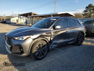 2023 Infiniti QX50 Sport z VIN 3PCAJ5FAXPF102707, wystawiony jako Copart lot #36262643 z przebiegiem 1 594 mil mil oraz . Historia ofert i sprzedaży dostępna na DreamBid. Obrazek 1.