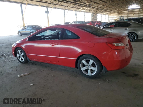 2008 Honda Civic Cpe EX with VIN 2HGFG12838H553815, listed as a Copart auction lot 55426795 with 270,121 mi miles and Clean Title. Bid and sale history available at carsss.com. Image 2.