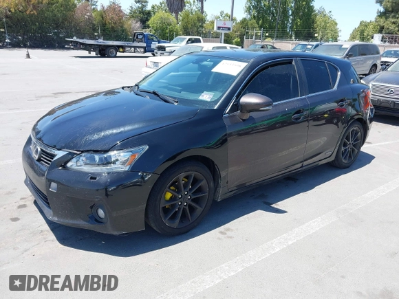 2012 Lexus CT 200h z VIN JTHKD5BH4C2053787, wystawiony jako IAAI lot #42533598 z przebiegiem 260 264 mil mil oraz . Historia ofert i sprzedaży dostępna na DreamBid. Obrazek 17.
