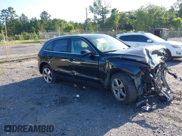 2010 Audi Q5 Premium Plus with VIN WA1LKAFP5AA101025, listed as a IAAI auction lot 42512441 with Not provided miles and . Bid and sale history available at DreamBid. Image 1.