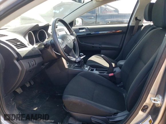 2016 Mitsubishi Lancer ES with VIN JA32U2FUXGU010989, listed as a Copart auction lot 53642804 with 63,133 mi miles and Salvage Title. Bid and sale history available at DreamBid. Image 7.