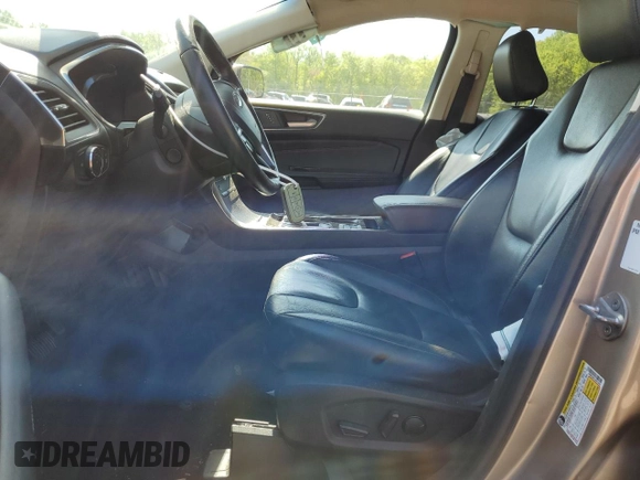 2020 Ford Edge Titanium with VIN 2FMPK3K91LBA72040, listed as a Copart auction lot 53977085 with 83,290 mi miles and Salvage title. Bid and sale history available at DreamBid. Image 7.