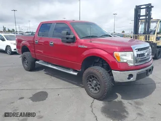 2013 Ford F-150 XL with VIN 1FTEW1CMXDKD90723, listed as a IAAI auction lot 41681058 with 159,444 mi miles. Bid and sale history available at carsss.com. Image 1.