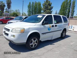 2006 Chevrolet Uplander LS Fleet with VIN 1GBDV13L96D248199, listed as a IAAI auction lot 42157927 with 92,514 mi miles. Bid and sale history available at carsss.com. Image 2.
