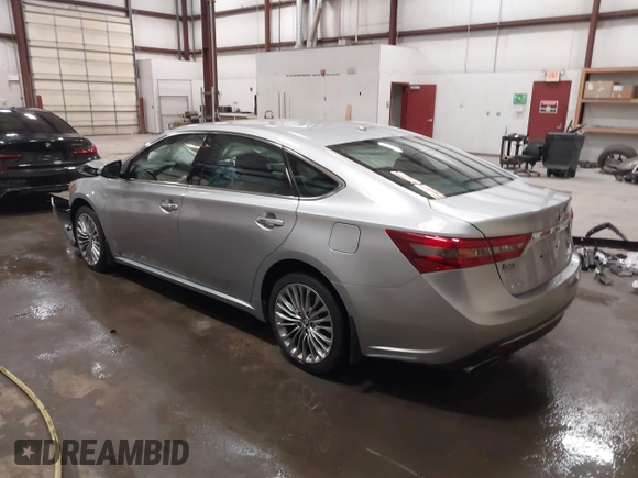 2016 Toyota Avalon Limited with VIN 4T1BK1EB3GU203367, listed as a IAAI auction lot 41816265 with 72,481 mi miles and . Bid and sale history available at carsss.com. Image 3.