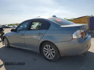 2006 BMW 3 Series 325i z VIN WBAVB13536PT02330, wystawiony jako Copart lot #49871145 z przebiegiem 142 336 mil mil oraz Szkoda całkowita • Salvage title. Historia ofert i sprzedaży dostępna na DreamBid. Obrazek 2.