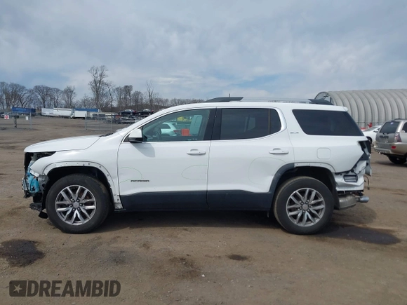 2019 GMC Acadia SLE with VIN 1GKKNSLS2KZ135468, listed as a IAAI auction lot 41848995 with 50,919 mi miles and . Bid and sale history available at DreamBid. Image 14.