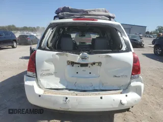 2008 Nissan Quest with VIN 5N1BV28U88N105280, listed as a Copart auction lot 75277664 with 168,724 mi miles and Salvage Title. Bid and sale history available at carsss.com. Image 6.