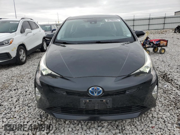 2016 Toyota Prius Four with VIN JTDKARFU8G3002950, listed as a Copart auction lot 50788225 with 121,019 mi miles and Salvage Title. Bid and sale history available at carsss.com. Image 5.