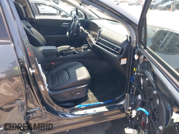 2024 Kia Sportage SX-Prestige with VIN KNDPXCDG0R7130769, listed as a IAAI auction lot 42771002 with 15,045 mi miles and . Bid and sale history available at DreamBid. Image 5.
