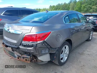 2011 Buick LaCrosse CX with VIN 1G4GA5ED8BF177203, listed as a IAAI auction lot 42282735 with 148,499 mi miles and . Bid and sale history available at DreamBid. Image 4.