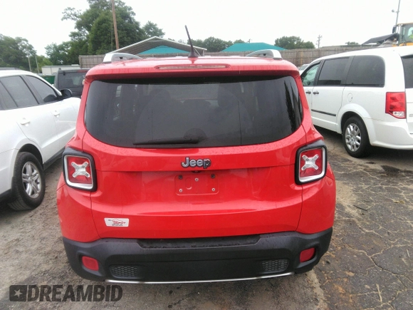 2016 Jeep Renegade Limited with VIN ZACCJADT5GPC66364, listed as a IAAI auction lot 42199720 with 115,876 mi miles and . Bid and sale history available at DreamBid. Image 16.