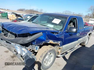 2004 Chevrolet Silverado 1500 with VIN 1GCEK19T24Z323969, listed as a IAAI auction lot 41803961 with Not Provided miles and . Bid and sale history available at DreamBid. Image 17.