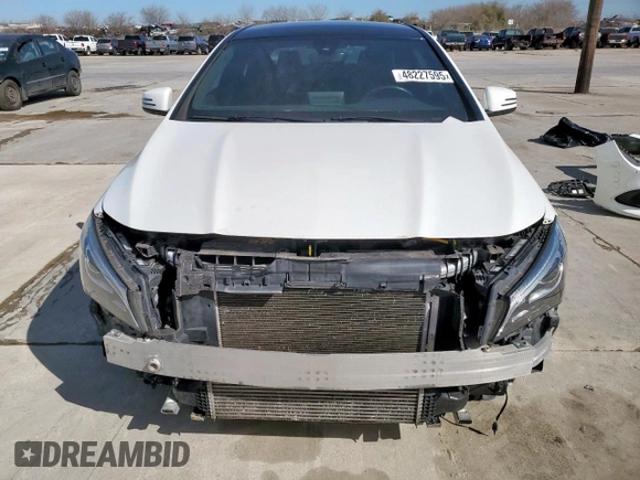 2018 Mercedes-Benz CLA 250 with VIN WDDSJ4EB8JN683857, listed as a Copart auction lot 48227595 with 74,437 mi miles and Clean Title. Bid and sale history available at DreamBid. Image 5.