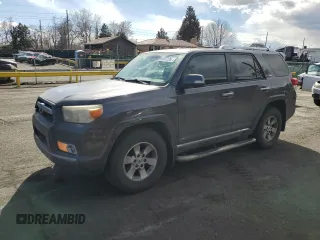 2013 Toyota 4Runner SR5 with VIN JTEZU5JR9D5059977, listed as a Copart auction lot 45771385 with 115,534 mi miles and Salvage Title. Bid and sale history available at DreamBid. Image 1.