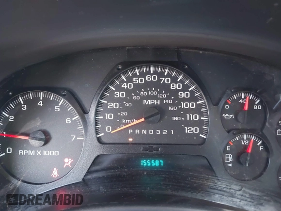 2008 Chevrolet TrailBlazer 3LT with VIN 1GNDT13S182169933, listed as a IAAI auction lot 41987727 with 155,587 mi miles and . Bid and sale history available at DreamBid. Image 7.