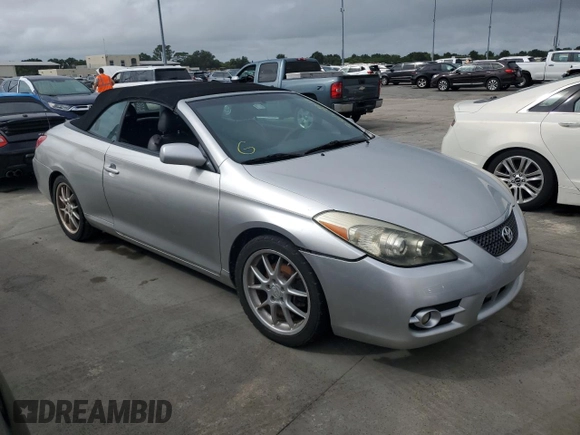 2008 Toyota Solara SE with VIN 4T1FA38P98U146004, listed as a Copart auction lot 75108454 with Not Provided miles and Salvage Title. Bid and sale history available at carsss.com. Image 4.