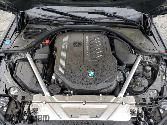 2023 BMW 4 Series M440i with VIN WBA63AW06PFN54632, listed as a Copart auction lot 70994044 with 11,718 mi miles and Salvage title. Bid and sale history available at DreamBid. Image 11.