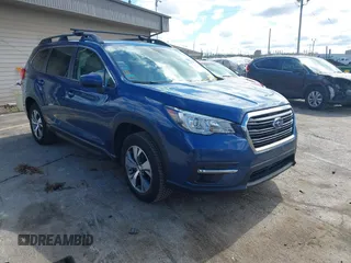 2019 Subaru Ascent Premium z VIN 4S4WMAFD3K3431590, wystawiony jako IAAI lot #42326606 z przebiegiem 178 433 mil mil oraz . Historia ofert i sprzedaży dostępna na DreamBid. Obrazek 1.