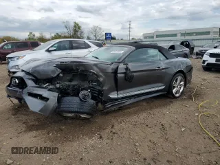 2019 Ford Mustang EcoBoost with VIN 1FATP8UH7K5176885, listed as a Copart auction lot 56626555 with 68,243 mi miles and Salvage title. Bid and sale history available at DreamBid. Image 1.