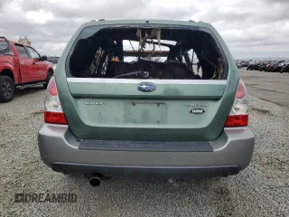 2007 Subaru Forester X L.L. Bean с VIN JF1SG67627H702954, выставлен на аукционе Copart как лот 54629865 с пробегом Не указан миль и На запчасти • Non repairable. История ставок и продаж доступна на DreamBid. Изображение 6.