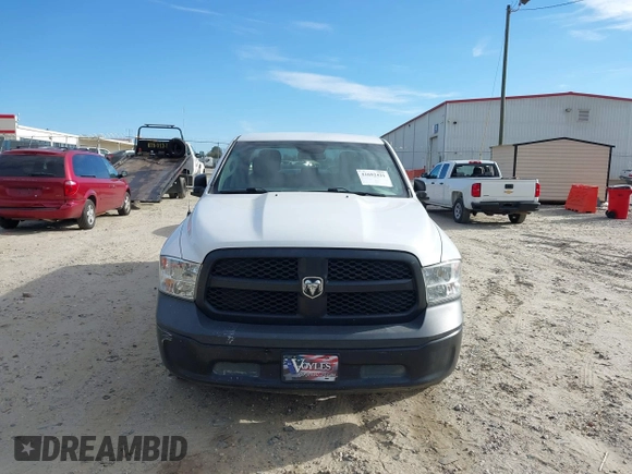 2019 Ram 1500 Classic Express with VIN 1C6RR6FTXKS657937, listed as a IAAI auction lot 41692421 with 163,175 mi miles. Bid and sale history available at carsss.com. Image 6.