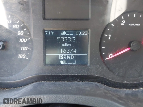 2019 Mercedes-Benz Sprinter Cargo with VIN WD4PF0CD6KP044032, listed as a IAAI auction lot 42103249 with 117,121 mi miles. Bid and sale history available at carsss.com. Image 7.