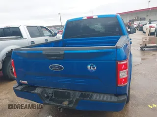2020 Ford F-150 XL with VIN 1FTEW1C55LKF53883, listed as a IAAI auction lot 41557670 with 23,026 mi miles. Bid and sale history available at carsss.com. Image 17.