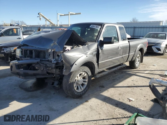 2008 Ford Ranger XL with VIN 1FTYR14U28PB02074, listed as a Copart auction lot 46947905 with 157,636 mi miles and Salvage Title. Bid and sale history available at DreamBid. Image 1.