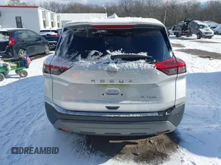 2023 Nissan Rogue SV with VIN JN8BT3BB5PW360294, listed as a IAAI auction lot 41366802 with 17,200 mi miles and . Bid and sale history available at carsss.com. Image 16.
