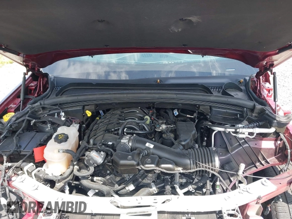 2024 Jeep Grand Cherokee Limited with VIN 1C4RJKBG3R8530486, listed as a IAAI auction lot 42373818 with 14,280 mi miles and . Bid and sale history available at DreamBid. Image 10.