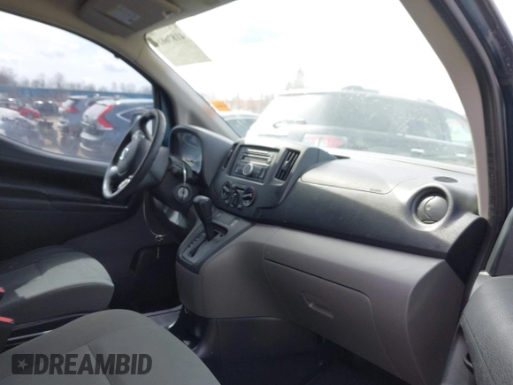 2017 Nissan NV200 SV with VIN 3N6CM0KN9HK722479, listed as a IAAI auction lot 41876816 with Not provided miles and . Bid and sale history available at DreamBid. Image 5.