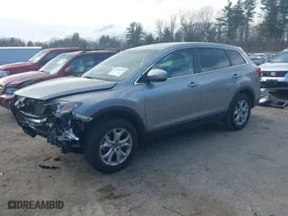 2015 Mazda CX-9 Touring with VIN JM3TB3CV1F0457951, listed as a IAAI auction lot 41845385 with 1 mi miles. Bid and sale history available at carsss.com. Image 2.