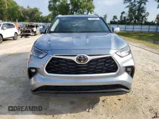 2024 Toyota Highlander LE z VIN 5TDKDRAH9RS548529, wystawiony jako Copart lot #53493205 z przebiegiem 16 627 mil mil oraz Szkoda całkowita • Salvage title. Historia ofert i sprzedaży dostępna na DreamBid. Obrazek 5.