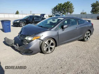 2014 Honda Civic Si z VIN 2HGFG4A54EH702138, wystawiony jako Copart lot #55824475 z przebiegiem 49 265 mil mil oraz Szkoda całkowita • Salvage title. Historia ofert i sprzedaży dostępna na DreamBid. Obrazek 1.