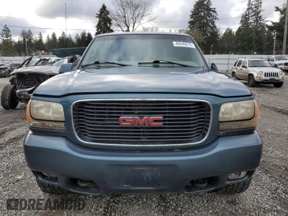 1999 GMC Denali z VIN 1GKEK13R6XR918944, wystawiony jako Copart lot #46049675 z przebiegiem 140 826 mil mil oraz Tytuł czysty. Historia ofert i sprzedaży dostępna na DreamBid. Obrazek 5.