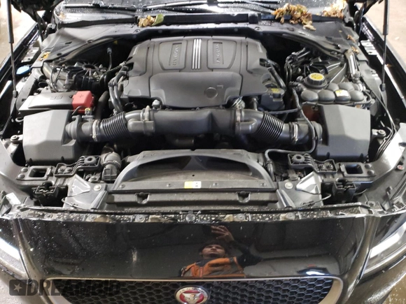 2017 Jaguar XF with VIN SAJBL4BV4HCY47941, listed as a Copart auction lot 77104404 with 73,839 mi miles and Salvage Title. Bid and sale history available at DreamBid. Image 11.