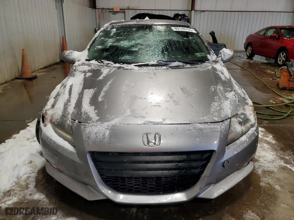 2011 Honda CR-Z EX with VIN JHMZF1C61BS004530, listed as a Copart auction lot 89148725 with 127,392 mi miles and Salvage Title. Bid and sale history available at carsss.com. Image 5.