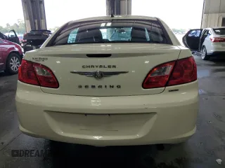 2010 Chrysler Sebring Limited z VIN 1C3CC5FD8AN162043, wystawiony jako Copart lot #68384784 z przebiegiem 71 477 mil mil oraz Szkoda całkowita • Salvage title. Historia ofert i sprzedaży dostępna na DreamBid. Obrazek 6.
