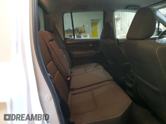 2021 Honda Ridgeline Sport with VIN 5FPYK3F11MB002286, listed as a Copart auction lot 86037244 with 29,413 mi miles and Salvage title. Bid and sale history available at DreamBid. Image 10.
