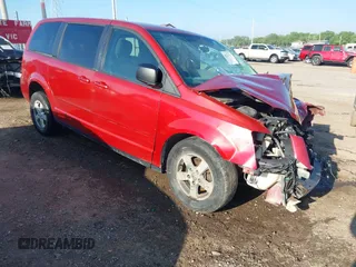 2009 Dodge Grand Caravan SE z VIN 1D8HN44E19B513861, wystawiony jako IAAI lot #42216712 z przebiegiem 199 199 mil mil oraz . Historia ofert i sprzedaży dostępna na DreamBid. Obrazek 1.