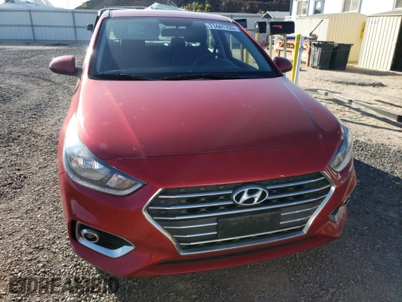 2019 Hyundai Accent SE with VIN 3KPC24A32KE074179, listed as a Copart auction lot 71441153 with 32,871 mi miles. Bid and sale history available at carsss.com. Image 5.