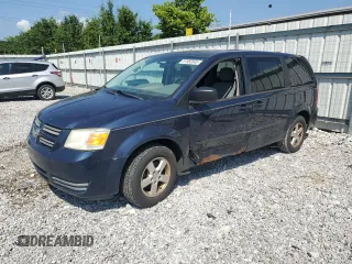 2009 Dodge Grand Caravan SE with VIN 2D8HN44E99R612669, listed as a Copart auction lot 61956545 with 248,741 mi miles and Salvage title. Bid and sale history available at DreamBid. Image 1.