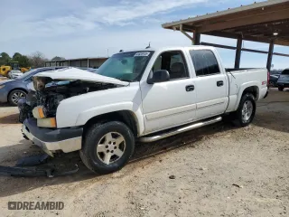 2005 Chevrolet Silverado 1500 Z71 with VIN 2GCEK13T451398353, listed as a Copart auction lot 45520415 with 256,293 mi miles and Salvage Title. Bid and sale history available at carsss.com. Image 1.