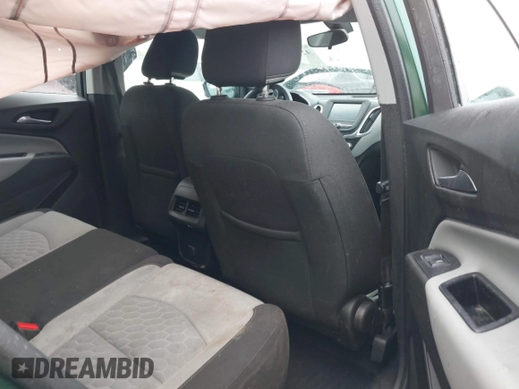 2018 Chevrolet Equinox LS with VIN 2GNAXHEV8J6247012, listed as a IAAI auction lot 42181897 with 126,071 mi miles and . Bid and sale history available at DreamBid. Image 8.