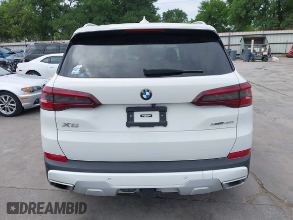2023 BMW X5 xDrive40i with VIN 5UXCR6C04P9P15756, listed as a IAAI auction lot 42030023 with 40,280 mi miles and . Bid and sale history available at DreamBid. Image 17.