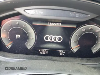 2019 Audi Q8 Prestige z VIN WA1FVAF18KD020259, wystawiony jako Copart lot #58041275 z przebiegiem 61 053 mil mil oraz Tytuł czysty. Historia ofert i sprzedaży dostępna na DreamBid. Obrazek 9.