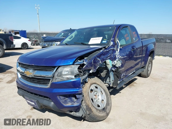 2017 Chevrolet Colorado 2WD WT with VIN 1GCHSBEA7H1282069, listed as a IAAI auction lot 41668202 with 80,163 mi miles. Bid and sale history available at carsss.com. Image 18.